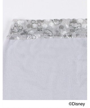 Wing ショーツ 綿混(身生地部) やさしい肌あたり 【デイリーフィット やわらかコットン】 はきこみ丈ふかめ EC3230 ウイング／ワコール グレイッシュブルー