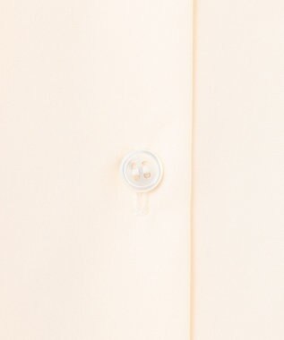 BEIGE， 【洗える・Oggi 11月号掲載】STRAWN / ビッグカラーコットンストレッチシャツ Ecru