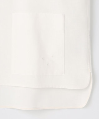 #Newans 【ANSWER for アクセサリーLOVER】ビッグポケットベストブラウス ホワイト系