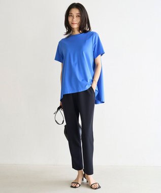 UNFILO 【15サイズ展開】BEAUTY MOVE スティックパンツ ネイビー