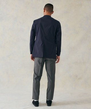 J.PRESS MEN 【MECHANICAL】ナイロンハイパワーストレッチ ブレザー ネイビー系