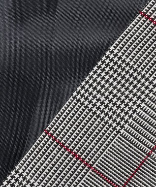 組曲 KIDS 【150-170㎝】グレンチェックジャケット＆プリーツワンピース セット ネイビー×チェック系