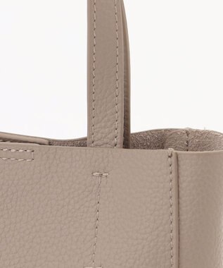 Y'SACCS Y’SACCS×SHIHO　SQUITTY (スクイッティ)レザーミニショルダーバッグ グレージュ