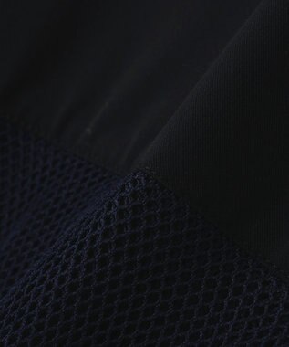 YECCA VECCA 異素材MIXテーラードジャケット Navy