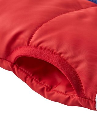 MIKI HOUSE HOT BISCUITS 【80-120cm】 裏地フリース ジャンパー マルチカラー