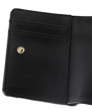 WEGO フラワーギャザーウォレット ブラック