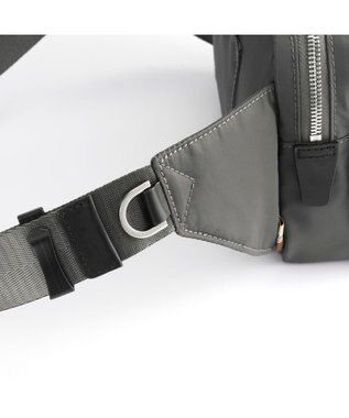 ACE BAGS & LUGGAGE Orobianco タッティカ ウエストバッグ 2L 290g 92941 オロビアンコ ダークグレー