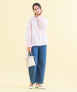 ONWARD Reuse Park 【23区】パンツ春夏 ブルー