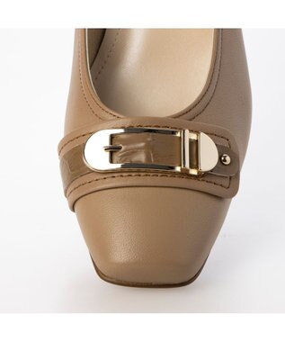 Riz raffinee <Riz raffinee>バックルデザインパンプス キャメル