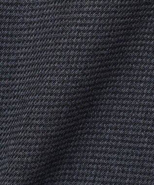 J.PRESS LADIES 【洗える】TUMUGITOピンヘッド ワイド パンツ ネイビー系