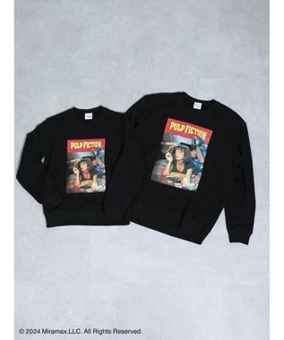 Green Parks ■ＰＵＬＰ　ＦＩＣＴＩＯＮ　ポスターｐｔスウェット Black