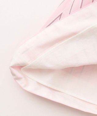 組曲 KIDS 【吸水速乾】【150-160cm】ストライプ スカート サックスブルー系1