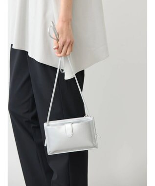 AMERICAN HOLIC マルチウォレットショルダー Silver