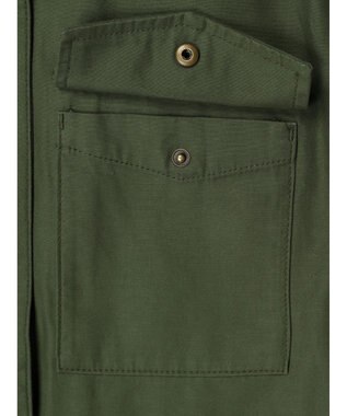 AMERICAN HOLIC ミリタリーアウトポケットベスト Khaki