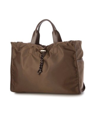 UNBILLION ペルケ perche / ナイロン×牛革2wayパラコードトート ブラウン