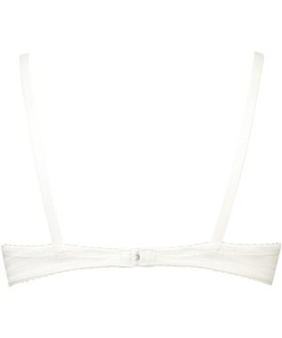 Wing ジュニア ノンワイヤーブラ Wing Teen やさしいフィット感 綿混素材(カップ肌側) 【STEP3 まるみをおびてきた胸に】 RB6136 ウイング／ワコール クリーム