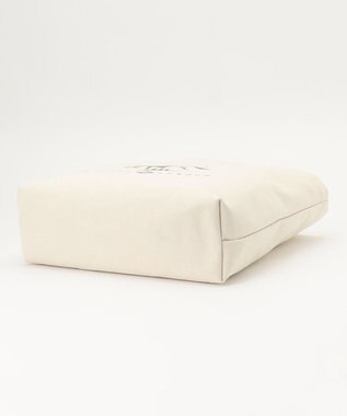 JOSEPH ABBOUD MOUNTAIN 【UNISEX】キャンバストートバック アイボリー系