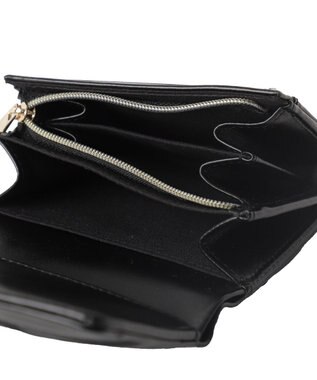 WEGO フラワーギャザーウォレット ブラック