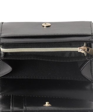 WEGO フラワーギャザーウォレット ブラック