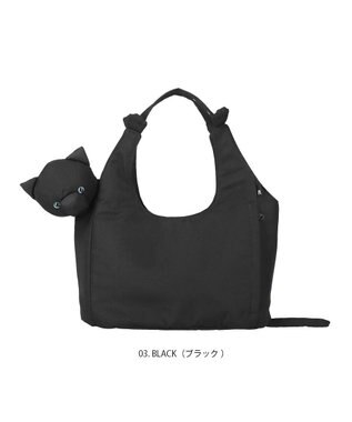 ROOTOTE 1034【ネコトート】EU.ラウンド.ブラブラネコ-A