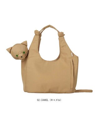 ROOTOTE 1034【ネコトート】EU.ラウンド.ブラブラネコ-A