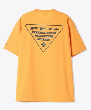 Columbia Columbia/ ディスペアベイオムニフリーズゼログラフィックショートスリーブTシャツ /コロンビア Summer Orange