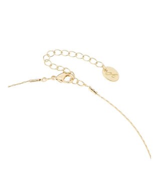 AMERICAN HOLIC スパイラルリングネックレス Gold