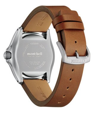 CITIZEN 【モンベル×シチズン】抜群のタフさとミニマルな魅力を極めたコラボレーションモデル BN0247-01L ブルー