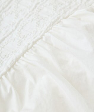 Green Parks ・ＳＵＧＡＲ　ＳＰＯＯＮ　ラッフルスリーブＴＥＥ Off White