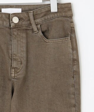 自由区 L 【WE WANT/新色登場/着丈+2cm 】365DENIM Ⅱ ストレートスリムデニム パンツ キャメル系