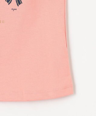 組曲 KIDS 【110-140㎝】Ruban Tシャツ ピンク系