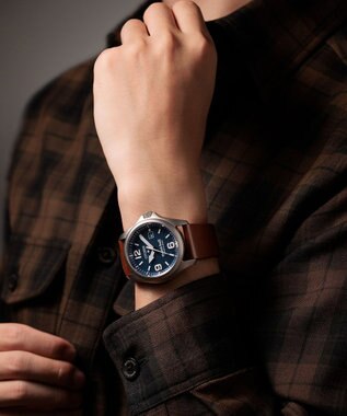 CITIZEN 【モンベル×シチズン】抜群のタフさとミニマルな魅力を極めたコラボレーションモデル BN0247-01L ブルー