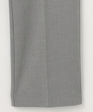 ANY SIS 【洗える】褒めらレディテーパード パンツ グレーシャンブレー