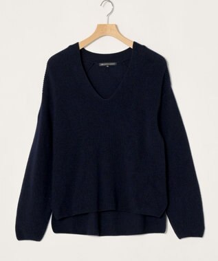 ONWARD Reuse Park 【23区】ニット秋冬 ネイビー