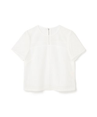 GRACE CONTINENTAL レーストップ ホワイト