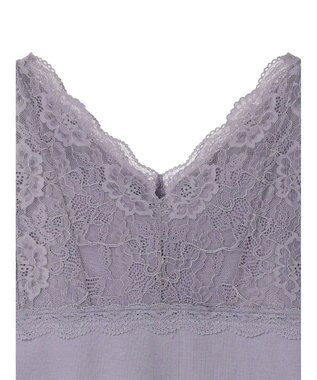 earth music&ecology 前後２ＷＡＹレースタンクトップ Sax