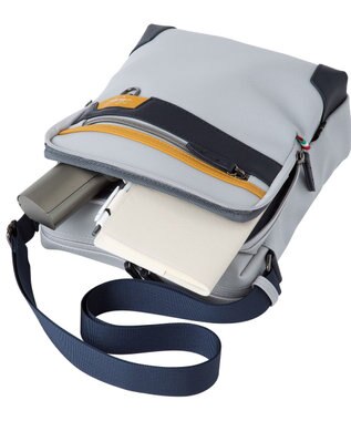 ACE BAGS & LUGGAGE Arcapel ベレル ショルダーバッグ  17541 アルカペル アイスグレー