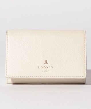 LANVIN en Bleu メラニー 名刺入れ