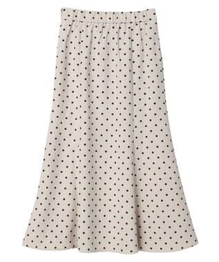 earth music&ecology マーメイドスカート Dot