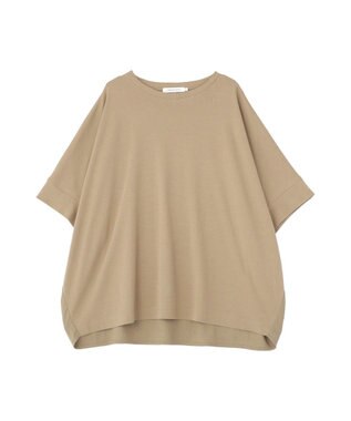 AMERICAN HOLIC 異素材コクーンプルオーバー Mocha