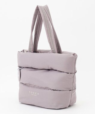 TOCCA 【WEB＆一部店舗限定】T-ARIA QUILTTOTE トートバッグ ライラック系