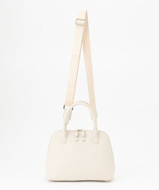 TOCCA CRESTA LEATHER POCHETTE ポシェット アイボリー系