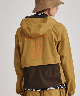 PW CIRCULUS 【撥水加工/軽量/ストレッチ】【MEN】メッシュコンビブルゾン ベージュ系