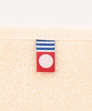 J.PRESS LADIES 【liberty】タオルハンカチ アイボリー系