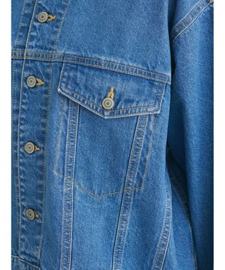 Green Parks ショート丈デニムジャケット Indigo