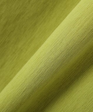 YECCA VECCA ドライタッチシアードロストワンピース Lime Green