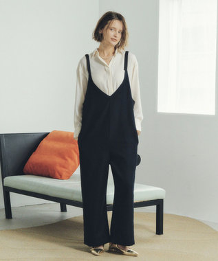 YECCA VECCA サイドラインサロペット