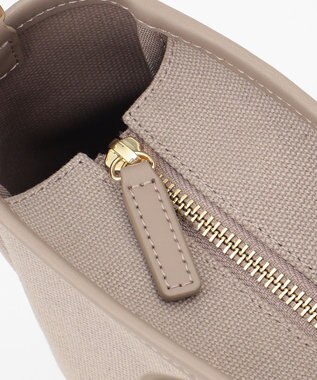 TOCCA CRESTA CANVASBAG L キャンバスバッグ L ライトグレー系