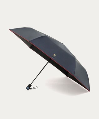 MOONBAT 【遮光率100％/遮熱/UV/自動開閉】POLO RALPH LAUREN（ポロ ラルフローレン）晴雨兼用日傘  ポロベア 折りたたみ傘 ユニセックス ディープブルー