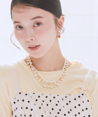 earth music&ecology 【ステンレス】コインフープピアス Silver